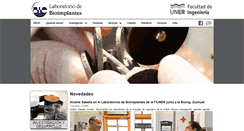 Desktop Screenshot of bioimplantes.com.ar